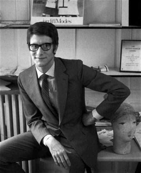 chi gestì la carriera di yves saint laurent|yves saint laurent vita privata.